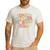 In My Kindergarten Era Retro Back To School Teacher Student Men's Casual T-Shirt White In My Kindergarten Era Retro Back To School Teacher Student Men's Casual T-Shirt White
