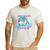 Kindergarten Teacher Dolphin Ocean Life Teaching Team Spirit Men's Casual T-Shirt White Kindergarten Teacher Dolphin Ocean Life Teaching Team Spirit Men's Casual T-Shirt White