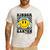 Kindergarten Teacher Hippie Smile Face Back School Men's Casual T-Shirt White Kindergarten Teacher Hippie Smile Face Back School Men's Casual T-Shirt White