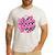 Kindergarten Teacher Women Checkered First Day Of School Men's Casual T-Shirt White Kindergarten Teacher Women Checkered First Day Of School Men's Casual T-Shirt White