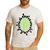 Kiwi Easy Costume Halloween Fruit Lover School Teacher Fun Men's Casual T-Shirt White Kiwi Easy Costume Halloween Fruit Lover School Teacher Fun Men's Casual T-Shirt White