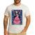 La Maestra Halloween Mexican Bingo Card Teacher Lottery Card Men's Casual T-Shirt White La Maestra Halloween Mexican Bingo Card Teacher Lottery Card Men's Casual T-Shirt White