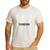 La Profe Mas Chingona Spanish Female Teacher Men's Casual T-Shirt White La Profe Mas Chingona Spanish Female Teacher Men's Casual T-Shirt White
