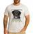 Labrador Retriever Lab Professional Human Trainer Men's Casual T-Shirt White
