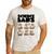 Labrador Retriever Science Labs Dog Lover Teacher Men's Casual T-Shirt White Labrador Retriever Science Labs Dog Lover Teacher Men's Casual T-Shirt White
