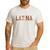 Latina Teacher Maestra Educated & Latino Teachers Women Men's Casual T-Shirt White Latina Teacher Maestra Educated & Latino Teachers Women Men's Casual T-Shirt White