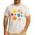 Learning Is Out Of This World Science Teacher Planets Men's Casual T-Shirt White Learning Is Out Of This World Science Teacher Planets Men's Casual T-Shirt White