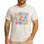Learning Is Out Of This World Solar System Science Teacher Men's Casual T-Shirt White Learning Is Out Of This World Solar System Science Teacher Men's Casual T-Shirt White