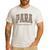 Leopard Paraprofessional Back To School Para Squad Teacher Men's Casual T-Shirt White Leopard Paraprofessional Back To School Para Squad Teacher Men's Casual T-Shirt White