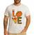 Leopard Pumpkin Love Teacher Life Thanksgiving Fall Women Men's Casual T-Shirt White Leopard Pumpkin Love Teacher Life Thanksgiving Fall Women Men's Casual T-Shirt White