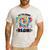 Let The Games Field Day Begin Tie Dye Adults Teacher Kids Men's Casual T-Shirt White