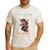Let's Eat Kids Grammar Werewolf Halloween Teacher Men's Casual T-Shirt White Let's Eat Kids Grammar Werewolf Halloween Teacher Men's Casual T-Shirt White