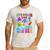 Let's Explore Under The Sea Back To School Student Teacher Men's Casual T-Shirt White Let's Explore Under The Sea Back To School Student Teacher Men's Casual T-Shirt White