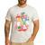 Let's Learn Today Teacher Motivational Back To School Men's Casual T-Shirt White
