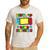 Level Up Your Education Gaming Inspired Teacher Gamers Men's Casual T-Shirt White Level Up Your Education Gaming Inspired Teacher Gamers Men's Casual T-Shirt White