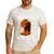 Line Dancing Group Dancer Teacher Dance Choreographer Men's Casual T-Shirt White Line Dancing Group Dancer Teacher Dance Choreographer Men's Casual T-Shirt White