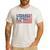 Literacy Justice For All Teacher Men's Casual T-Shirt White Literacy Justice For All Teacher Men's Casual T-Shirt White