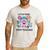 Little Miss Stem Teacher Men's Casual T-Shirt White Little Miss Stem Teacher Men's Casual T-Shirt White