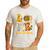 LOVE 3rd Grade Pumpkin Teacher Student Halloween Costume Men's Casual T-Shirt White LOVE 3rd Grade Pumpkin Teacher Student Halloween Costume Men's Casual T-Shirt White