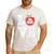 LOVE Apple 3rd Grade Teacher Student School Men's Casual T-Shirt White LOVE Apple 3rd Grade Teacher Student School Men's Casual T-Shirt White