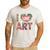 I Love Art Artist Painter Colorful Painting Art Teacher Men's Casual T-Shirt White I Love Art Artist Painter Colorful Painting Art Teacher Men's Casual T-Shirt White