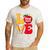Love Headstart Head Start Teachers First Day Of School Men's Casual T-Shirt White Love Headstart Head Start Teachers First Day Of School Men's Casual T-Shirt White