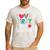 Love Them First Teach Them Second Teacher Student Love Quote Men's Casual T-Shirt White Love Them First Teach Them Second Teacher Student Love Quote Men's Casual T-Shirt White