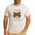 I Love Math It Makes People Cry Math Teacher Men's Casual T-Shirt White I Love Math It Makes People Cry Math Teacher Men's Casual T-Shirt White