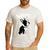 Love NOPE Boston Terrier Dog Lover Men's Casual T-Shirt White