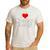 I Love Nuclear Energy School Teacher Men's Casual T-Shirt White I Love Nuclear Energy School Teacher Men's Casual T-Shirt White