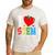 I Love STEM Student Teacher 1st Day Of School Back To School Men's Casual T-Shirt White I Love STEM Student Teacher 1st Day Of School Back To School Men's Casual T-Shirt White