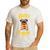 Lovely Harry Pugger Pug Men's Casual T-Shirt White