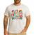 Maestra Flowers Spanish Teacher Cinco De Mayo Men's Casual T-Shirt White