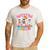 Maestra Pantasmas Conchas Teacher Mexican Halloween Men's Casual T-Shirt White Maestra Pantasmas Conchas Teacher Mexican Halloween Men's Casual T-Shirt White