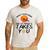 Make Mark Paintbrush International Dot Day Art Teacher Men's Casual T-Shirt White