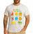 Math Cat Geometry Back To School Mathematics Teacher Men's Casual T-Shirt White Math Cat Geometry Back To School Mathematics Teacher Men's Casual T-Shirt White
