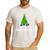 Math Geometry Christmas Tree Geometree Teacher Men's Casual T-Shirt White Math Geometry Christmas Tree Geometree Teacher Men's Casual T-Shirt White