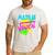 Math Is Radical Retro 80s Vintage Algebra Teacher Men's Casual T-Shirt White Math Is Radical Retro 80s Vintage Algebra Teacher Men's Casual T-Shirt White