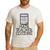 Math Teacher Costume Tshirt Halloween High School Calculator Men's Casual T-Shirt White