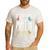 Math Teacher Dinosaurs Didn't Learn Math Mathematics Men's Casual T-Shirt White Math Teacher Dinosaurs Didn't Learn Math Mathematics Men's Casual T-Shirt White