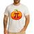 Math Teacher Halloween Costume Pumpkin Pi Pun Pie Men Men's Casual T-Shirt White Math Teacher Halloween Costume Pumpkin Pi Pun Pie Men Men's Casual T-Shirt White