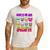 Math Teacher My Jam Here To Spread Mathematics Humor Men's Casual T-Shirt White