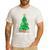 Math Teacher Polygon Christmas Tree Geometry Merry Christmas Men's Casual T-Shirt White Math Teacher Polygon Christmas Tree Geometry Merry Christmas Men's Casual T-Shirt White