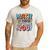 Math Is Tough But So Are You Motivational School Teacher Men's Casual T-Shirt White