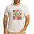 Be Merry Be Jolly Be Kind Merry Christmas Teacher Xmas PJs Men's Casual T-Shirt White