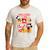 Mickey Mouse Teacher Life Men's Casual T-Shirt White Mickey Mouse Teacher Life Men's Casual T-Shirt White