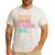 Middle School Teacher Middle School Is Bussin Bruh Men's Casual T-Shirt White