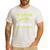 Middle School Teacher Halloween Costume Shirt Lazy Men's Casual T-Shirt White