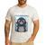 Mole Chemistry Chemist Student Science Teacher Men's Casual T-Shirt White