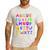 Monster ABC Cute Alphabet Halloween Teacher Costume Kids Men's Casual T-Shirt White Monster ABC Cute Alphabet Halloween Teacher Costume Kids Men's Casual T-Shirt White